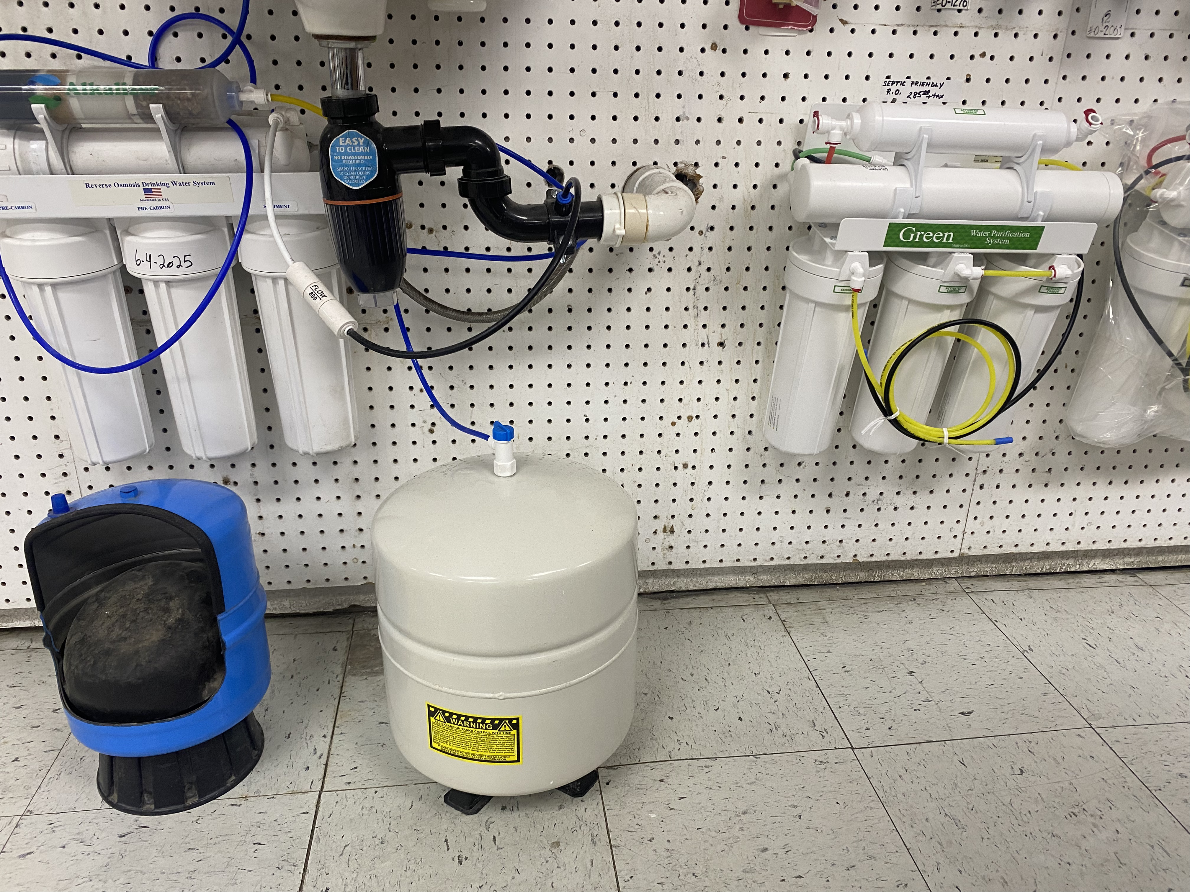 Plumbing supplies