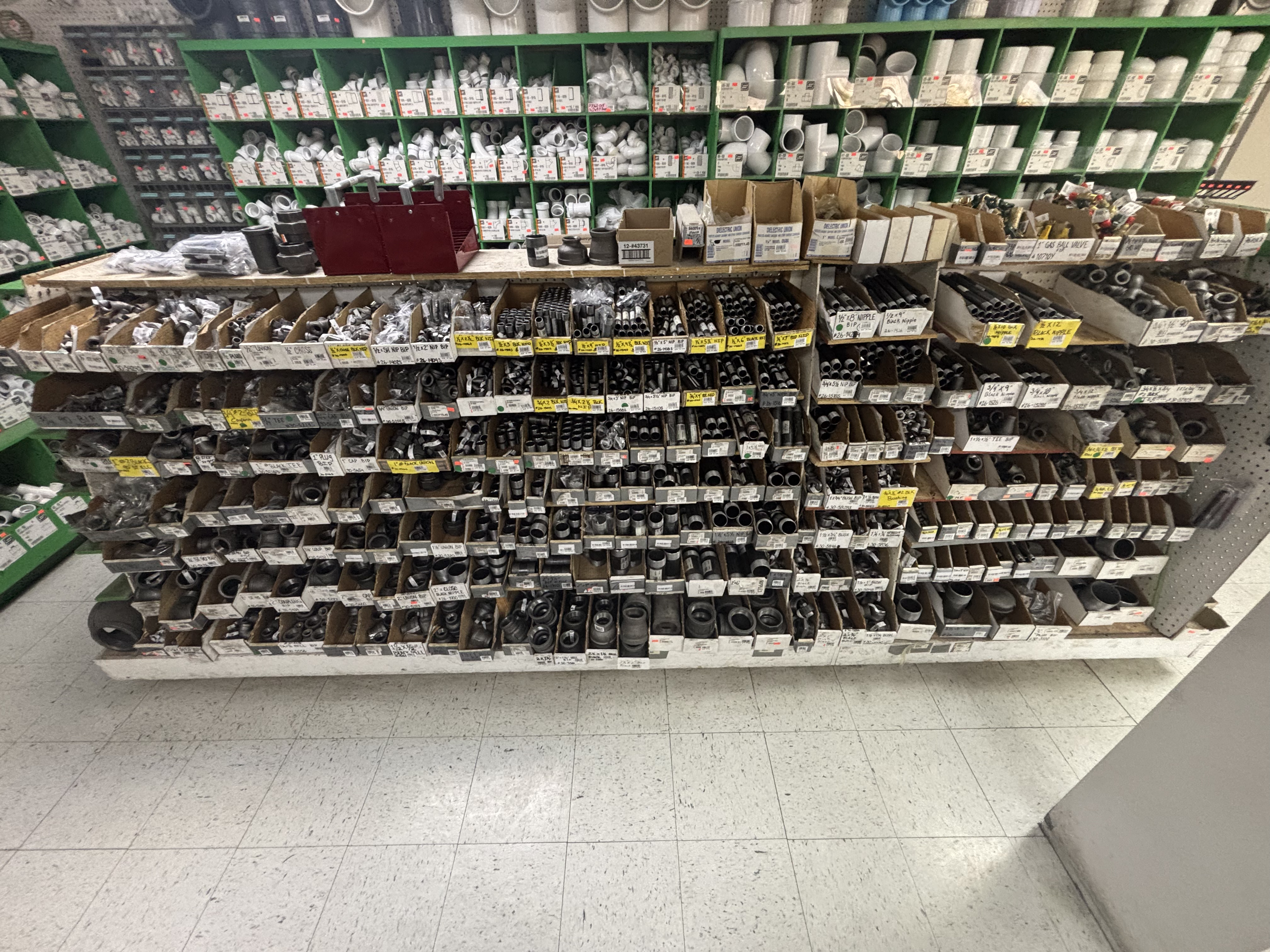 Professional plumbing tools and ProPress fittings