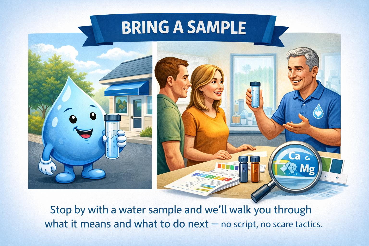 Water treatment solution